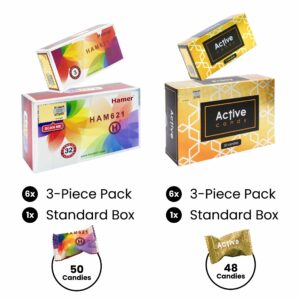 Dual Format Combo - Hamer + Active Box + Trial (98 pcs)