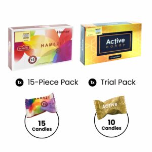 Mid-Mix Sampler Combo - Hamer + Active 15PP + TP (25 pcs)