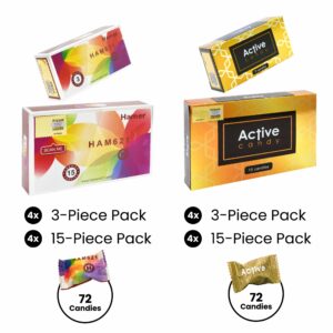 Mid-Size Format Combo - Hamer + Active 15PP + 3PP (144 pcs)