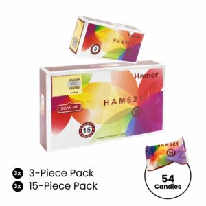 Mixed Format Pack - 15PP + 3PP Hamer (54 pcs)