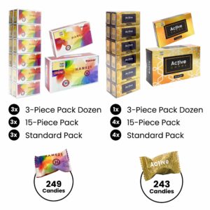 Mixed Format Pack - Hamer + Active Full Range (492 pcs)