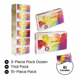 Promo 2 - Mini Triple Format Bundle - 15PP + TP + 3PPD Hamer (61 pcs)