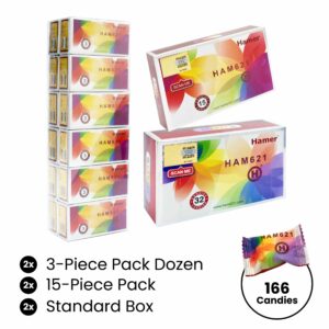 Promo 3 - Triple Format Bundle - SB + 15PP + 3PPD Hamer (166 pcs)