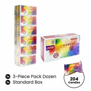 Promo 4 - Dual Format Bundle - SB + 3PPD Hamer (204 pcs)