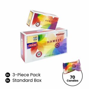 Promo 5 - Dual Format Bundle - SB + 3PP Hamer (70 pcs)