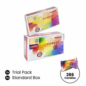 Promo 7 - Mixed Format Pack - SB + Trial Hamer (286 pcs)