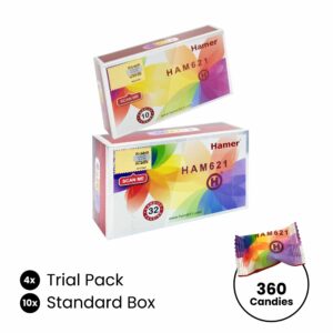 Promo 8 - Dual Format Bundle - SB + TP Hamer (360 pcs)