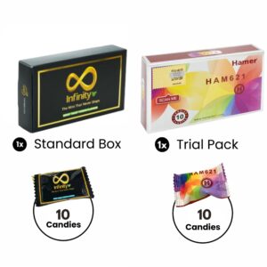 Promo A - Dual Format Combo - Infinity Mint + Hamer Trial (20 pcs)