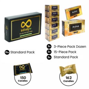 Promo D - Loyalty Combo - 15× Infinity Mint + Active Mixed Pack (312 pcs)