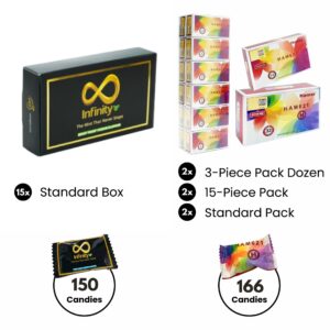 Promo D - Loyalty Combo - 15× Infinity Mint + Hamer Mixed Pack (316 pcs)