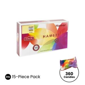 Single Format Carton - 15PP Hamer (360 pcs)