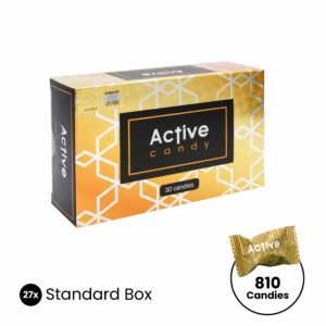 Single Format Carton - 27×SB Active (810 pcs)