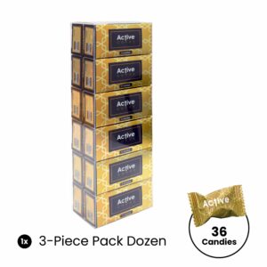 Single Format Pack - 3PPD Active (36 pcs)