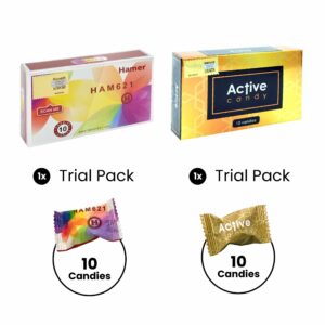 Trial Twin Pack - Hamer + Active Intro Sampler (20 pcs)