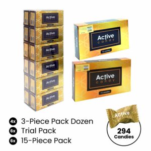 Triple Format Bundle - 15PP + TP + 3PPD Active (294 pcs)