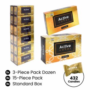 Triple Format Bundle - SB + 15PP + 3PPD Active (432 pcs)